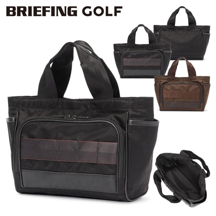ブリーフィング ゴルフ ラウンドバッグ メンズ レディース 限定 ナイロンツイル 牛革 カートトートバッグ ミニトート ゴルフバッグ 無地 レア ブランド BRIEFING GOLF BRG253T47 BRIEFING GOLF（ブリーフィングゴルフ） ブリーフィング ゴルフ