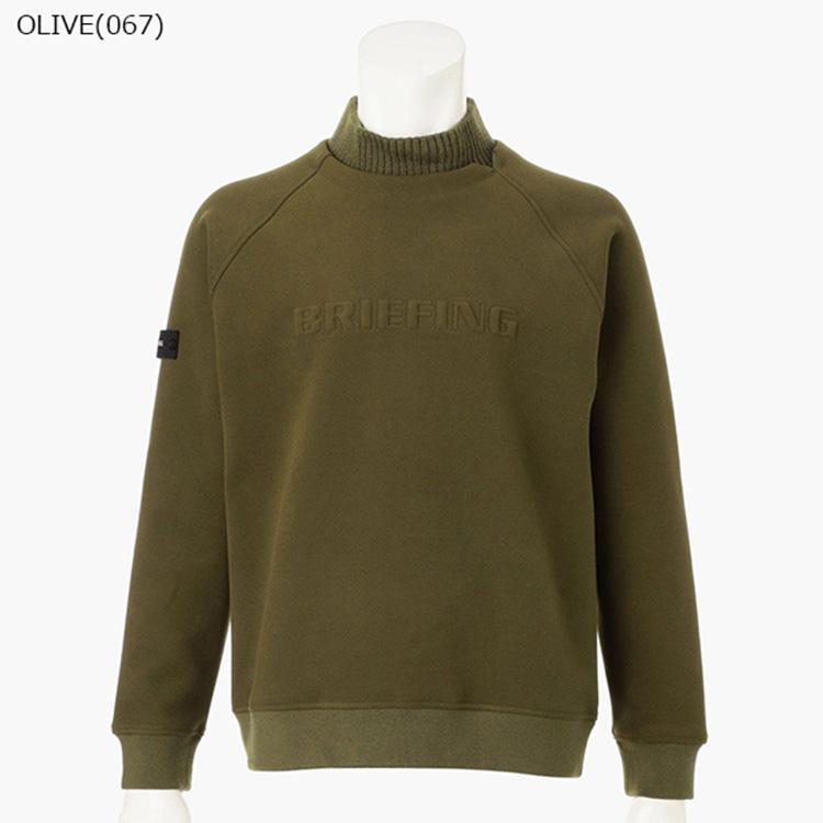 BRIEFING フード付きセーター Lサイズ オリーブグリーン BRIEFING フード付きセーター Lサイズ オリーブグリーン
