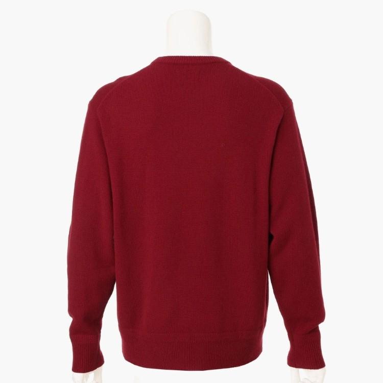 ブリーフィング ゴルフ セーター メンズ 長袖 ニット クルーネック 星条旗 秋冬 ゴルフウェア ブランド 無地 ロゴ BRIEFING GOLF BRG253MD0 BRIEFING GOLF（ブリーフィングゴルフ） ブリーフィング ゴルフ