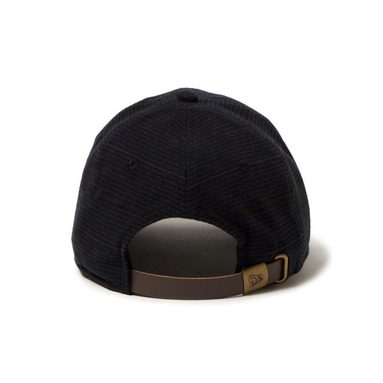 NEW ERA（ニューエラ） キャップ メンズ レディース 帽子 レザー