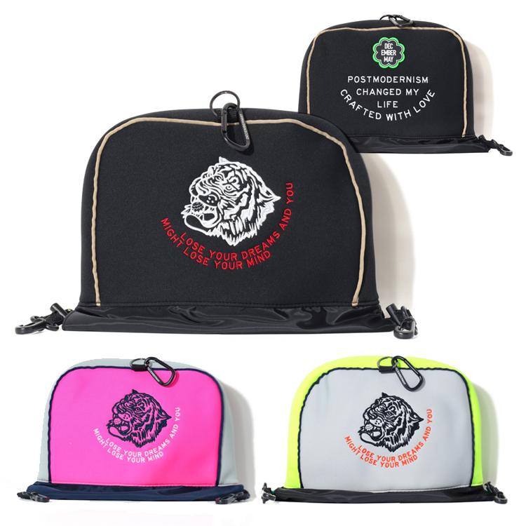 ディセンバーメイ ゴルフ ヘッドカバー アイアン メンズ レディース