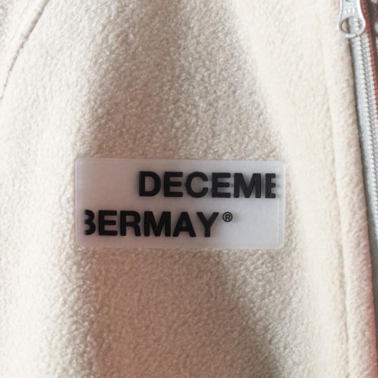 ディセンバーメイ ゴルフ ブルゾン メンズ レディース 長袖 フリース