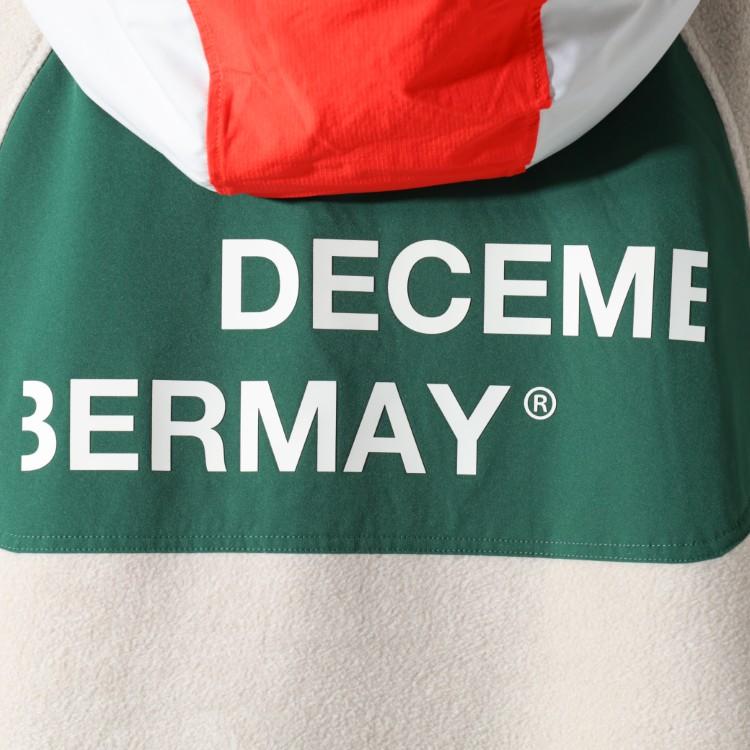 ディセンバーメイ ゴルフ ブルゾン メンズ レディース 長袖 フリース