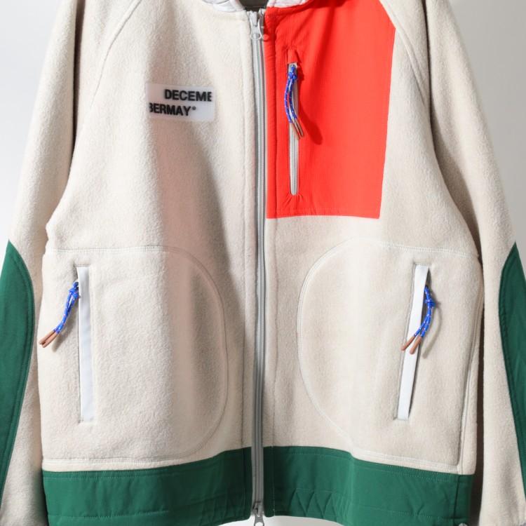 ディセンバーメイ ゴルフ ブルゾン メンズ レディース 長袖 フリース