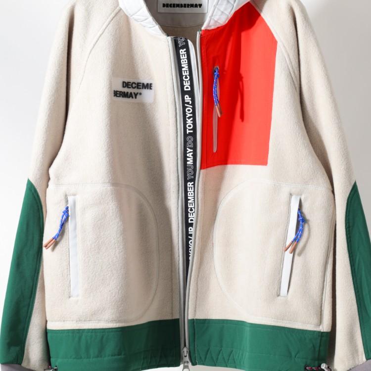 ディセンバーメイ ゴルフ ブルゾン メンズ レディース 長袖 フリース
