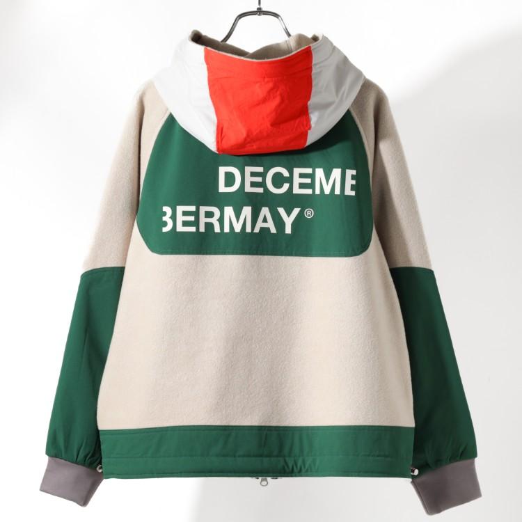 ディセンバーメイ　ゴルフウェア ディセンバーメイ ゴルフ ブルゾン メンズ レディース 長袖 フリース