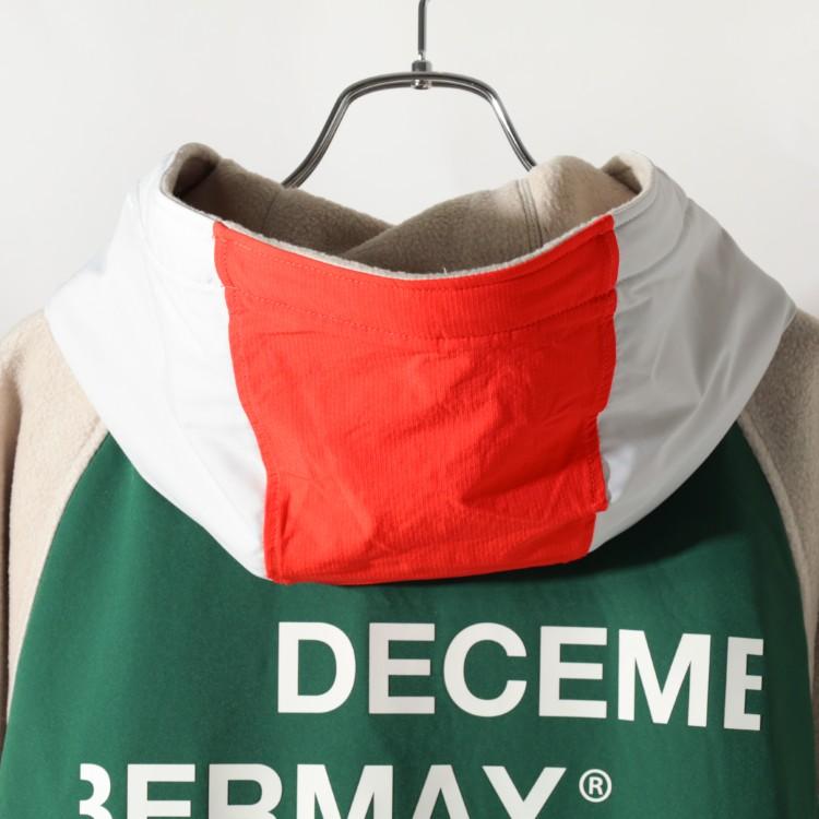 ディセンバーメイ ゴルフ ブルゾン メンズ レディース 長袖 フリース