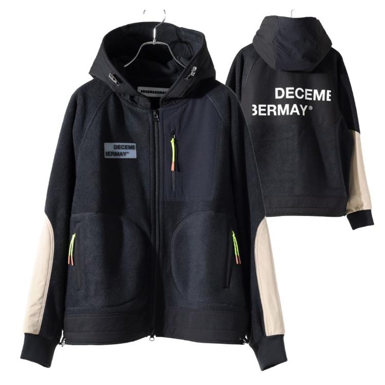 美品⭐️ディセンバーメイ ジャケット XL ゴルフ ウェア アウター 防風 総柄 美品⭐️ディセンバーメイ ジャケット XL ゴルフ ウェア アウター 防風