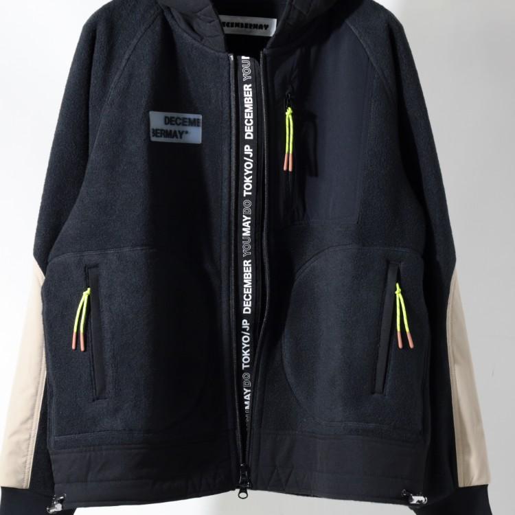 ディセンバーメイ ゴルフ ブルゾン メンズ レディース 長袖 フリース