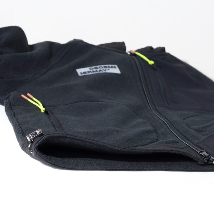 ディセンバーメイ ゴルフ ブルゾン メンズ レディース 長袖 フリース