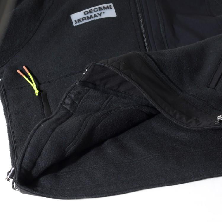 ディセンバーメイ ゴルフ ブルゾン メンズ レディース 長袖 フリース