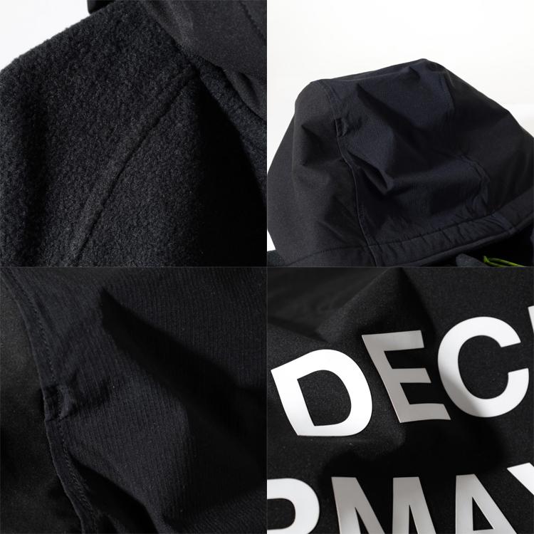 ディセンバーメイ ゴルフ ブルゾン メンズ レディース 長袖 フリース