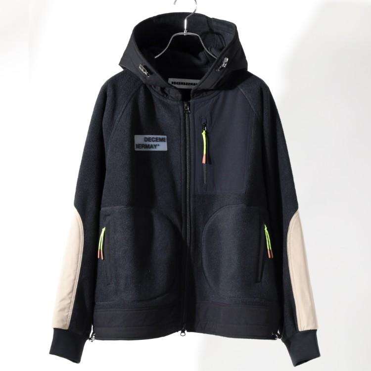 ディセンバーメイ パーカー ゴルフ メンズ ウィメンズ ユニセックス ディセンバーメイ ゴルフ ブルゾン メンズ レディース 長袖 フリース