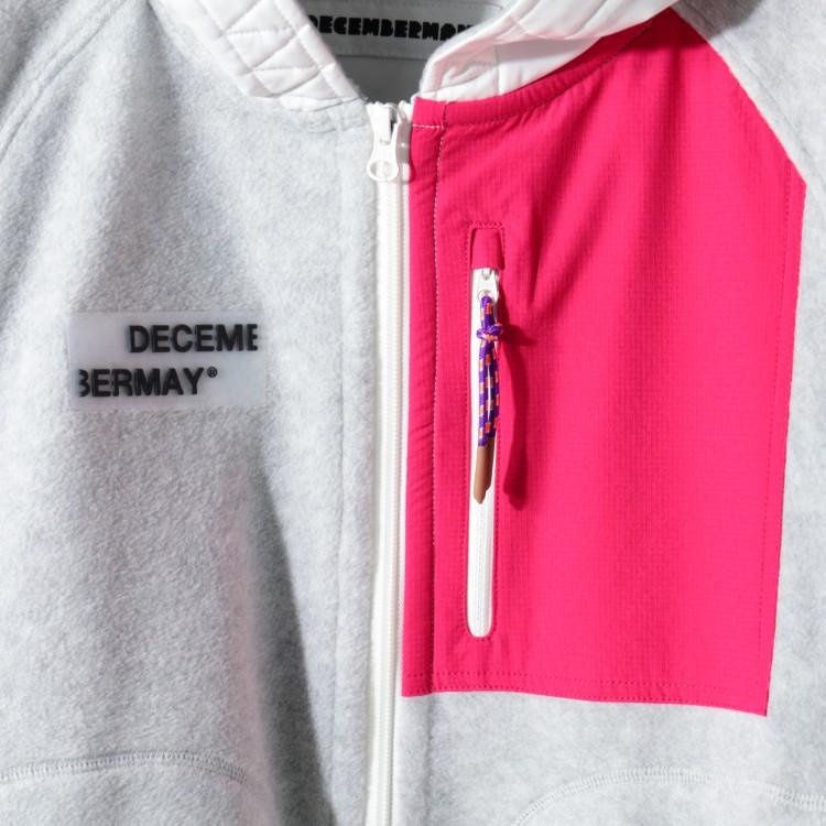 ディセンバーメイ ゴルフ ブルゾン メンズ レディース 長袖 フリース