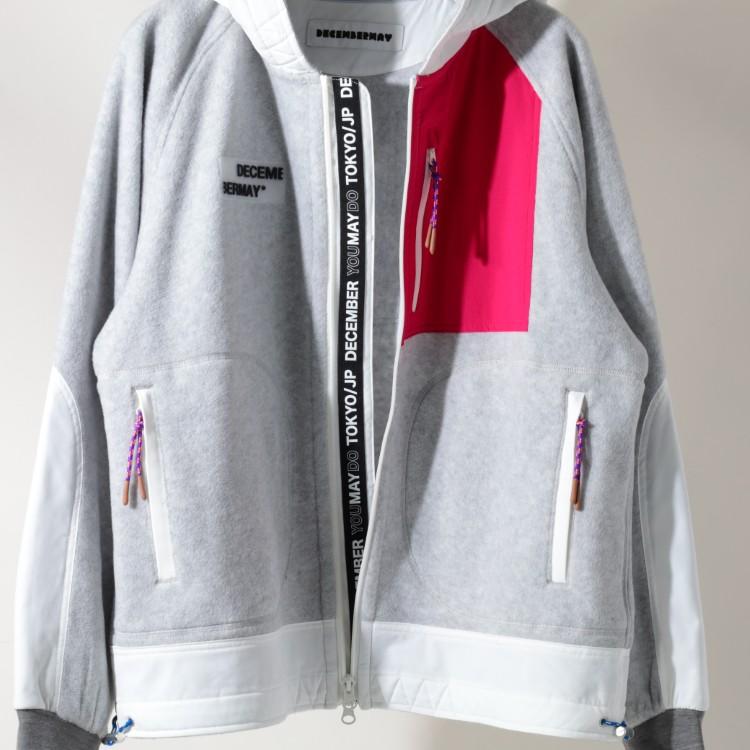 ディセンバーメイ ゴルフ ブルゾン メンズ レディース 長袖 フリース