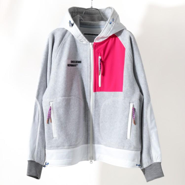 ディセンバーメイ ゴルフ ブルゾン メンズ レディース 長袖 フリース