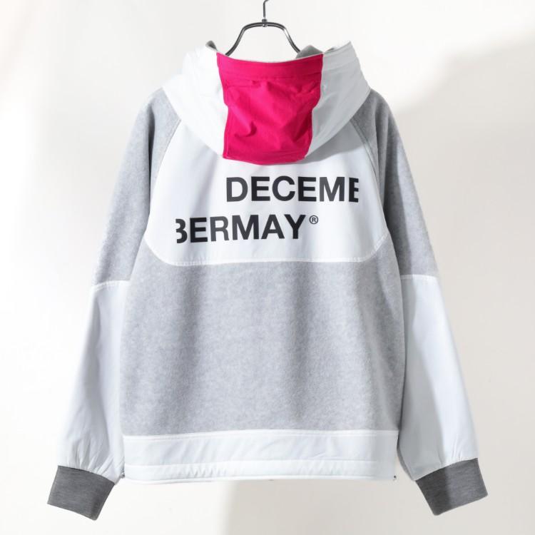 ディセンバーメイ ゴルフ ブルゾン メンズ レディース 長袖 フリース