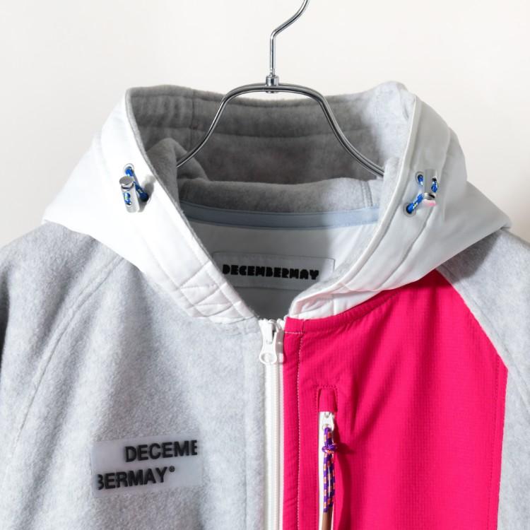 ディセンバーメイ ゴルフ ブルゾン メンズ レディース 長袖 フリース