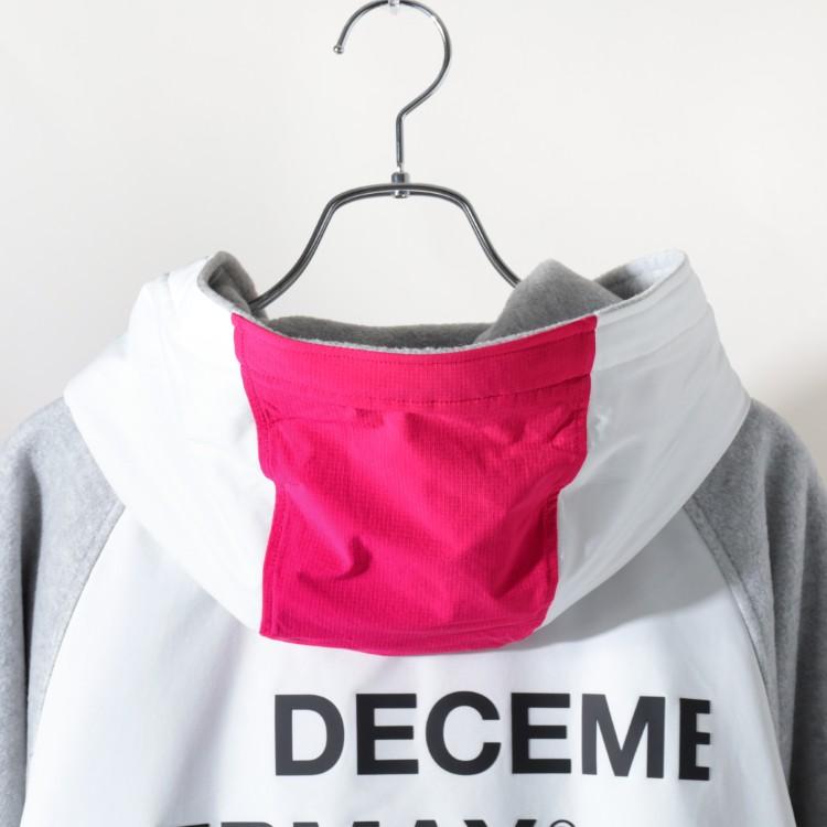 ディセンバーメイ ゴルフ ブルゾン メンズ レディース 長袖 フリース