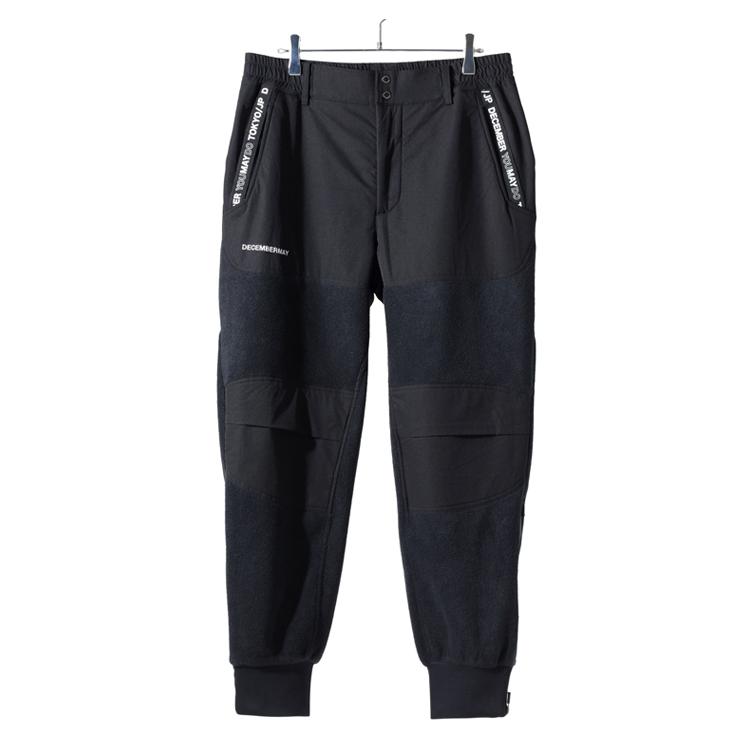 ディセンバーメイ ゴルフ パンツ メンズ ジョガーパンツ 裾リブ