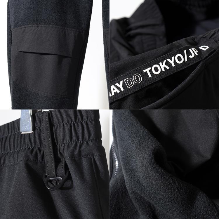 ディセンバーメイ ゴルフ パンツ メンズ ジョガーパンツ 裾リブ