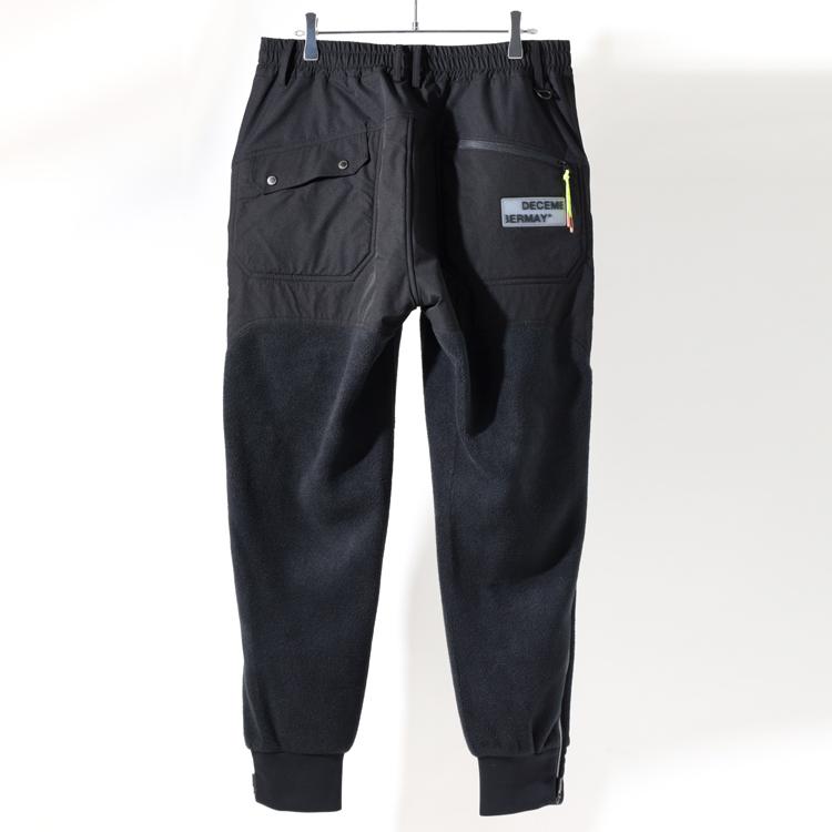 ディセンバーメイ　メンズゴルフウェア ディセンバーメイ ゴルフ モックシャツ メンズ 長袖 ハイネック モック