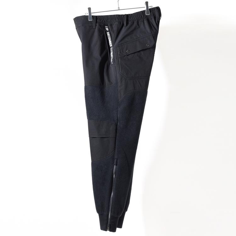 ディセンバーメイ ゴルフ パンツ メンズ ジョガーパンツ 裾リブ