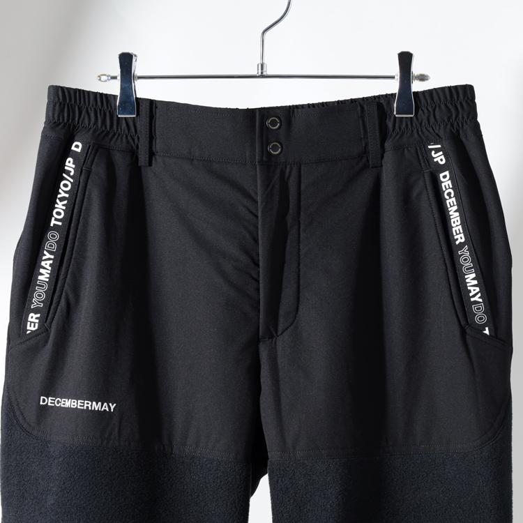 ディセンバーメイ ゴルフ パンツ メンズ ジョガーパンツ 裾リブ