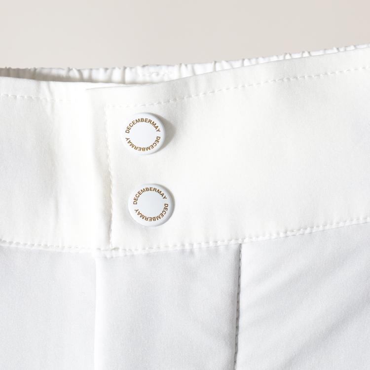 ディッセンバーメイ　ジョガーパンツ　Mサイズ ディセンバーメイ ゴルフ パンツ メンズ ジョガーパンツ 裾リブ