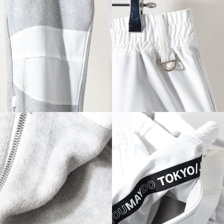 ディセンバーメイ ゴルフ パンツ メンズ ジョガーパンツ 裾リブ