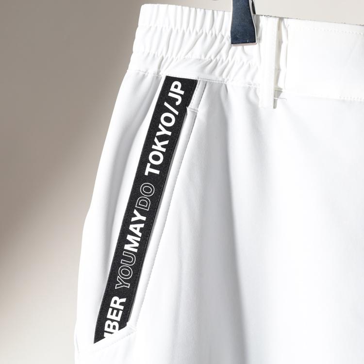 ディセンバーメイ ゴルフ パンツ メンズ ジョガーパンツ 裾リブ