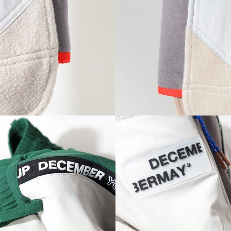 ディセンバーメイ ゴルフ ミニスカート レディース インナーパンツ