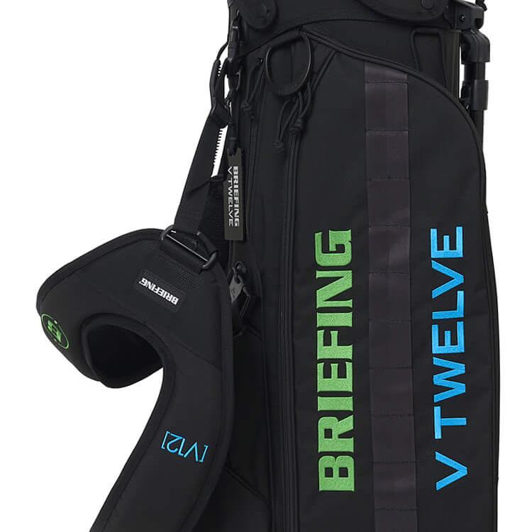 V12（ヴィ・トゥエルヴ） ゴルフ キャディバッグ スタンドバッグ