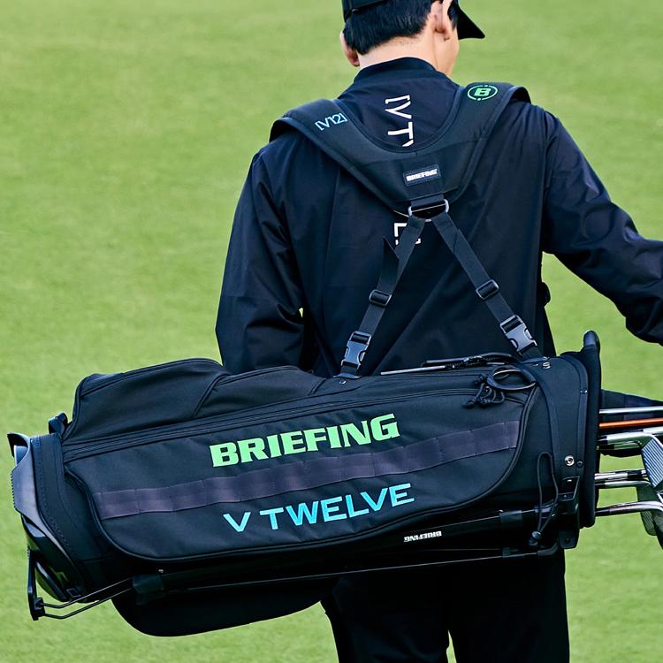 V12（ヴィ・トゥエルヴ） ゴルフ キャディバッグ スタンドバッグ