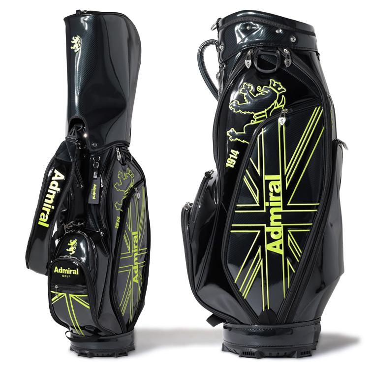 Admiral Golf（アドミラルゴルフ） キャディバッグ 別注 限定デザイン