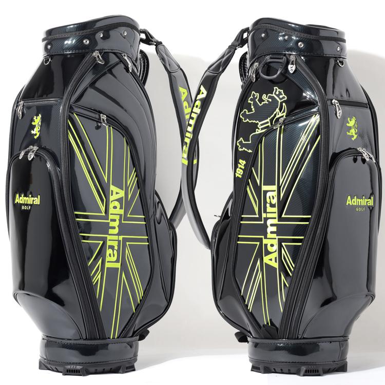 激レアワニ柄デザイン Admiral ゴルフバッグ キャディバッグ 楽天市場
