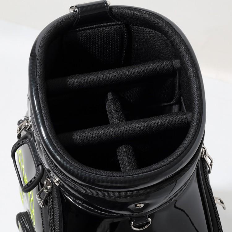 たか様 新品未使用タグ付き ADMRIAL ゴルフバッグ ブラック Admiral