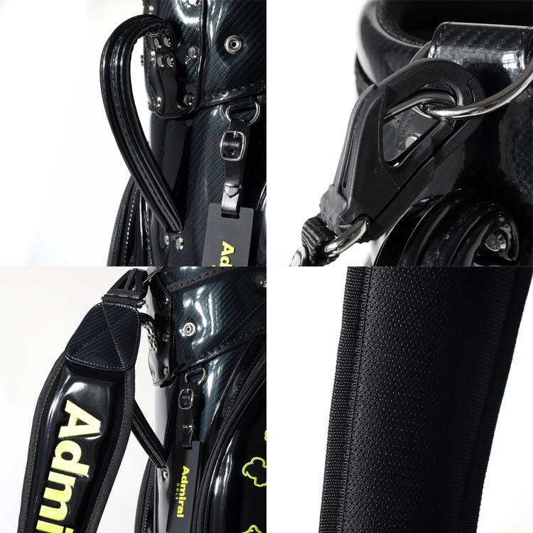 Admiral Golf（アドミラルゴルフ） キャディバッグ 別注 限定デザイン
