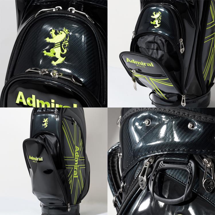 Admiral Golf（アドミラルゴルフ） キャディバッグ 別注 限定デザイン