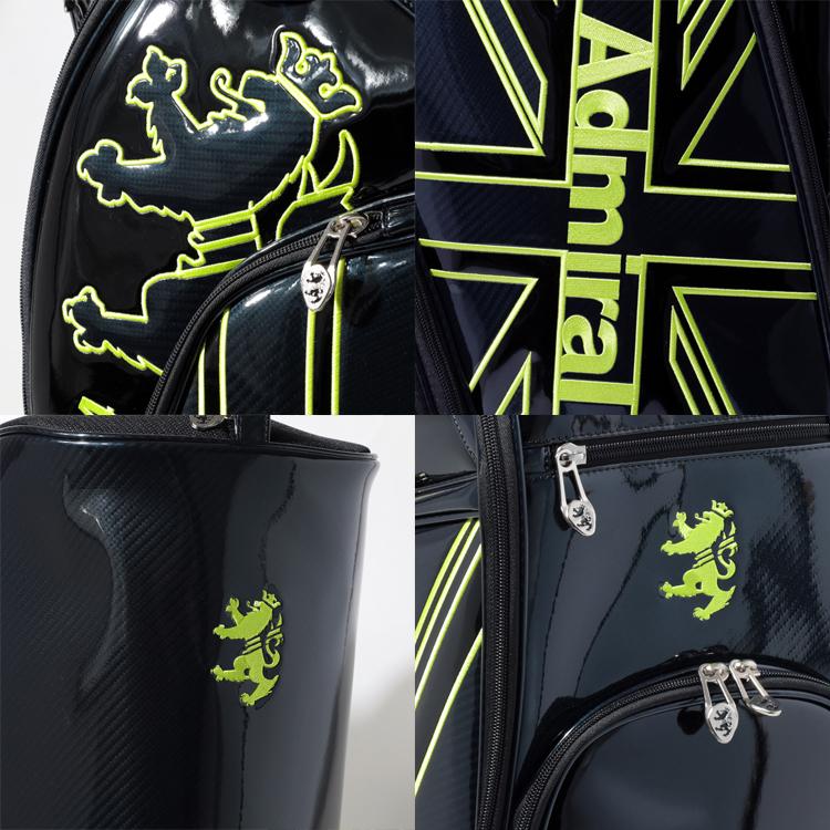Admiral Golf（アドミラルゴルフ） キャディバッグ 別注 限定デザイン