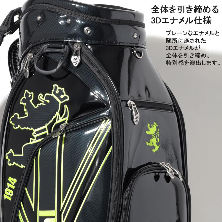 Admiral Golf（アドミラルゴルフ） キャディバッグ 別注 限定デザイン