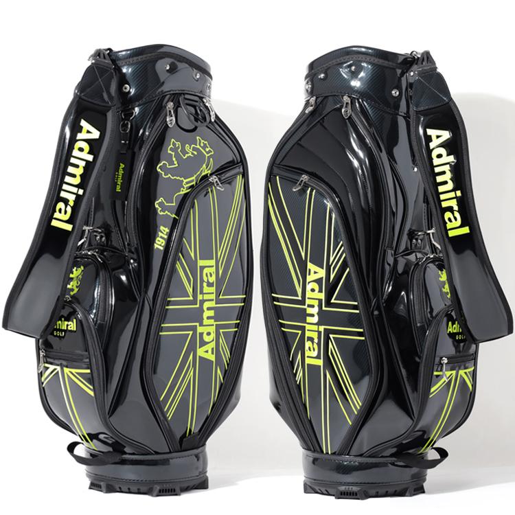 Admiral 9.5型キャディバッグ Admiral Golf（アドミラルゴルフ） キャディバッグ 別注 限定デザイン