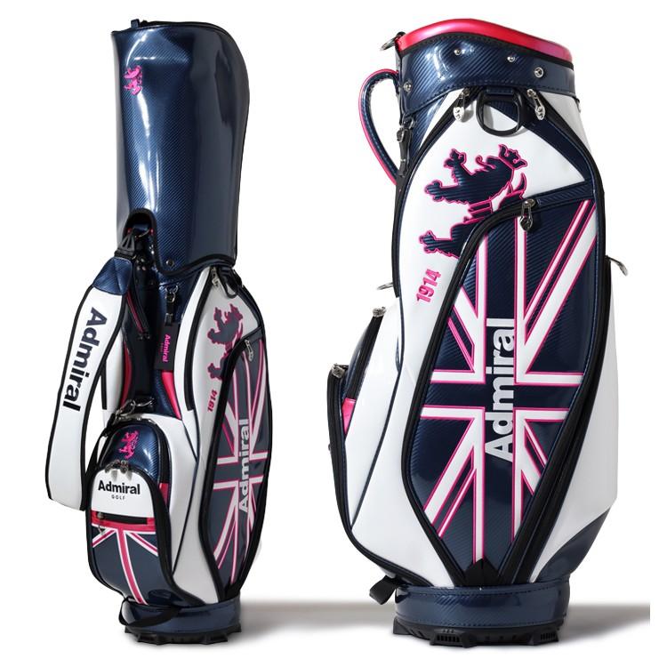 Admiral Golf（アドミラルゴルフ） キャディバッグ 別注 限定デザイン