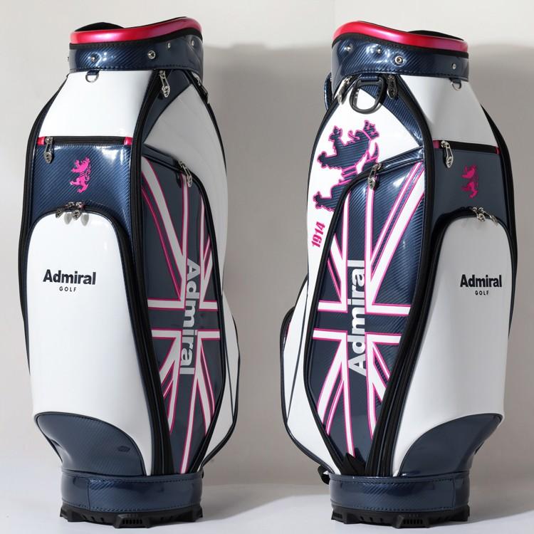 Admiral Golf（アドミラルゴルフ） キャディバッグ 別注 限定デザイン