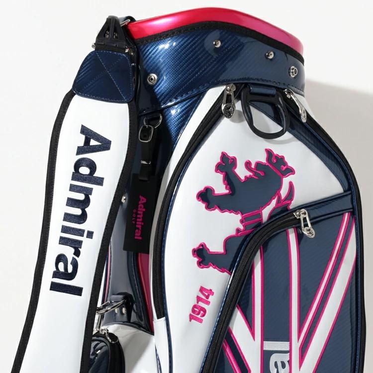Admiral Golf（アドミラルゴルフ） キャディバッグ 別注 限定デザイン