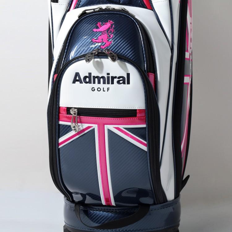 Admiral Golf（アドミラルゴルフ） キャディバッグ 別注 限定デザイン