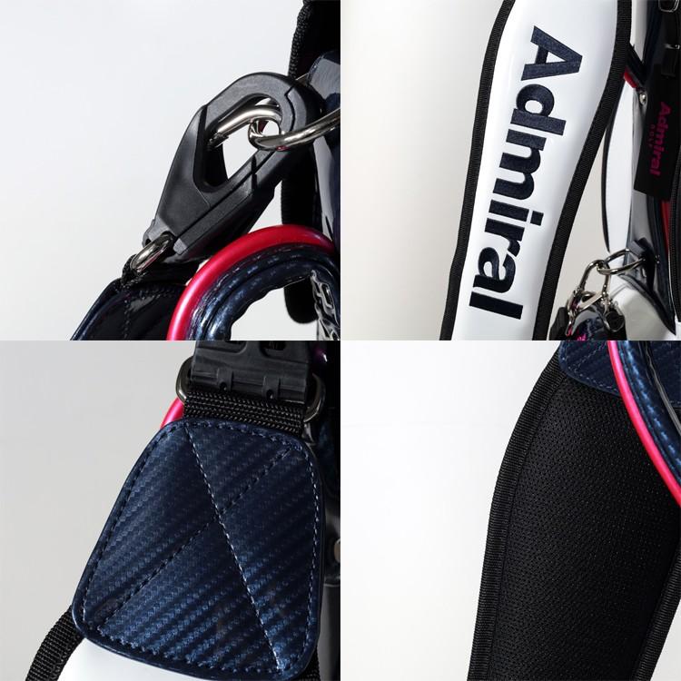 Admiral Golf（アドミラルゴルフ） キャディバッグ 別注 限定デザイン