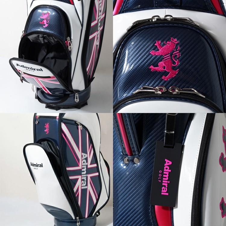 Admiral Golf（アドミラルゴルフ） キャディバッグ 別注 限定デザイン