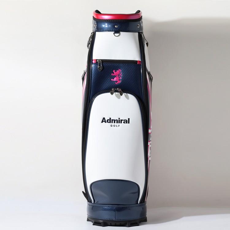 Admiral 9.5型キャディバッグ Admiral Golf（アドミラルゴルフ） キャディバッグ 別注 限定デザイン