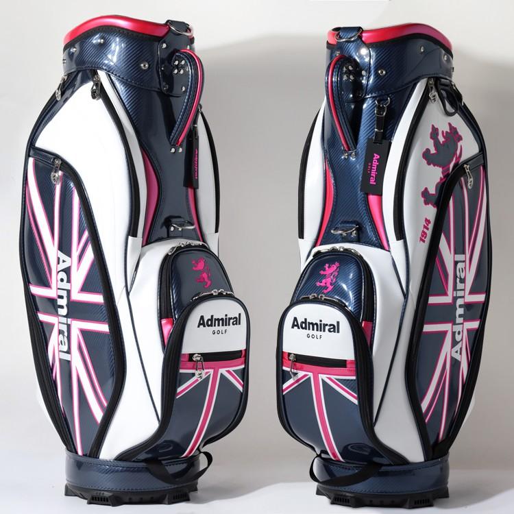 Admiral Golf（アドミラルゴルフ） キャディバッグ 別注 限定デザイン